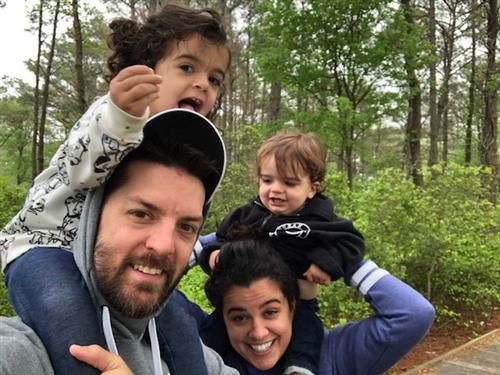 Casey Frederick and Family